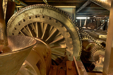 Maschine bei den Eckart-Werken